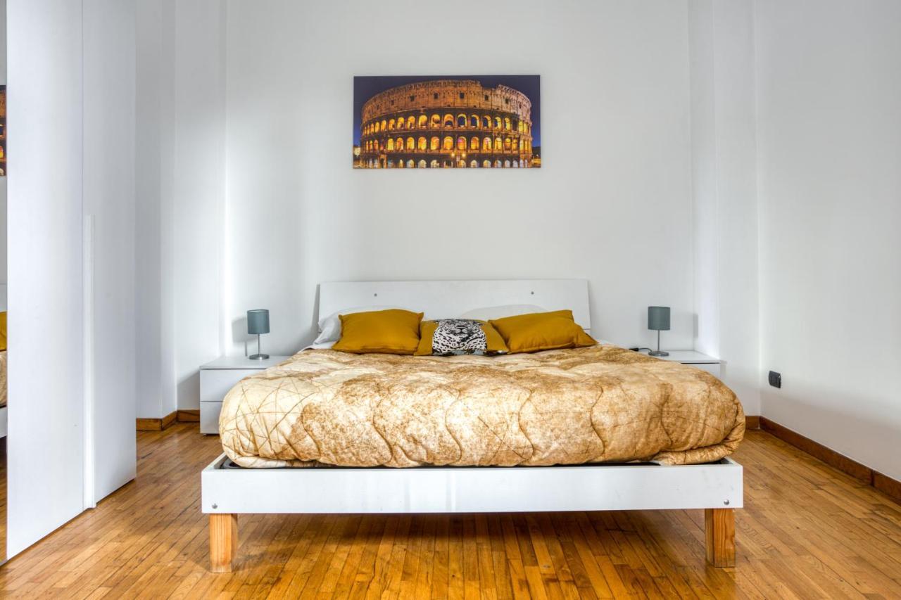 Tiburtina Apartment Rome Bagian luar foto